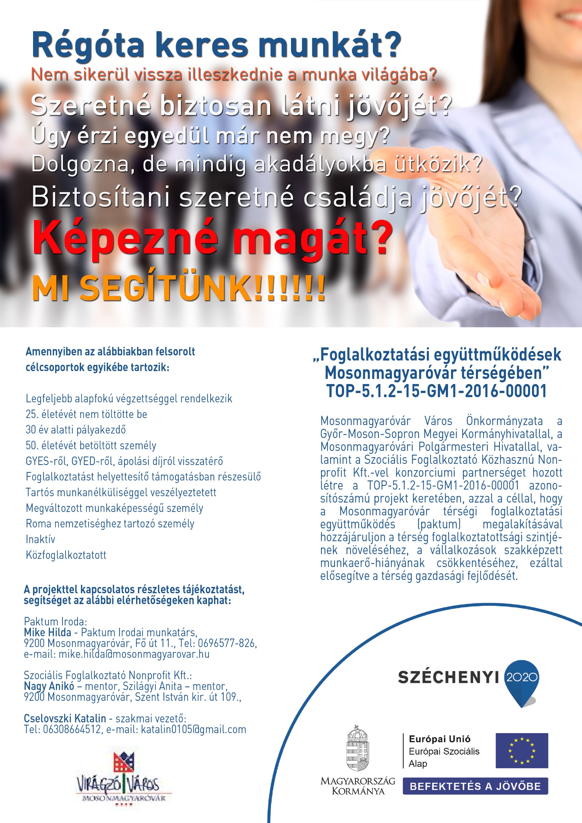 Szórólap A oldal