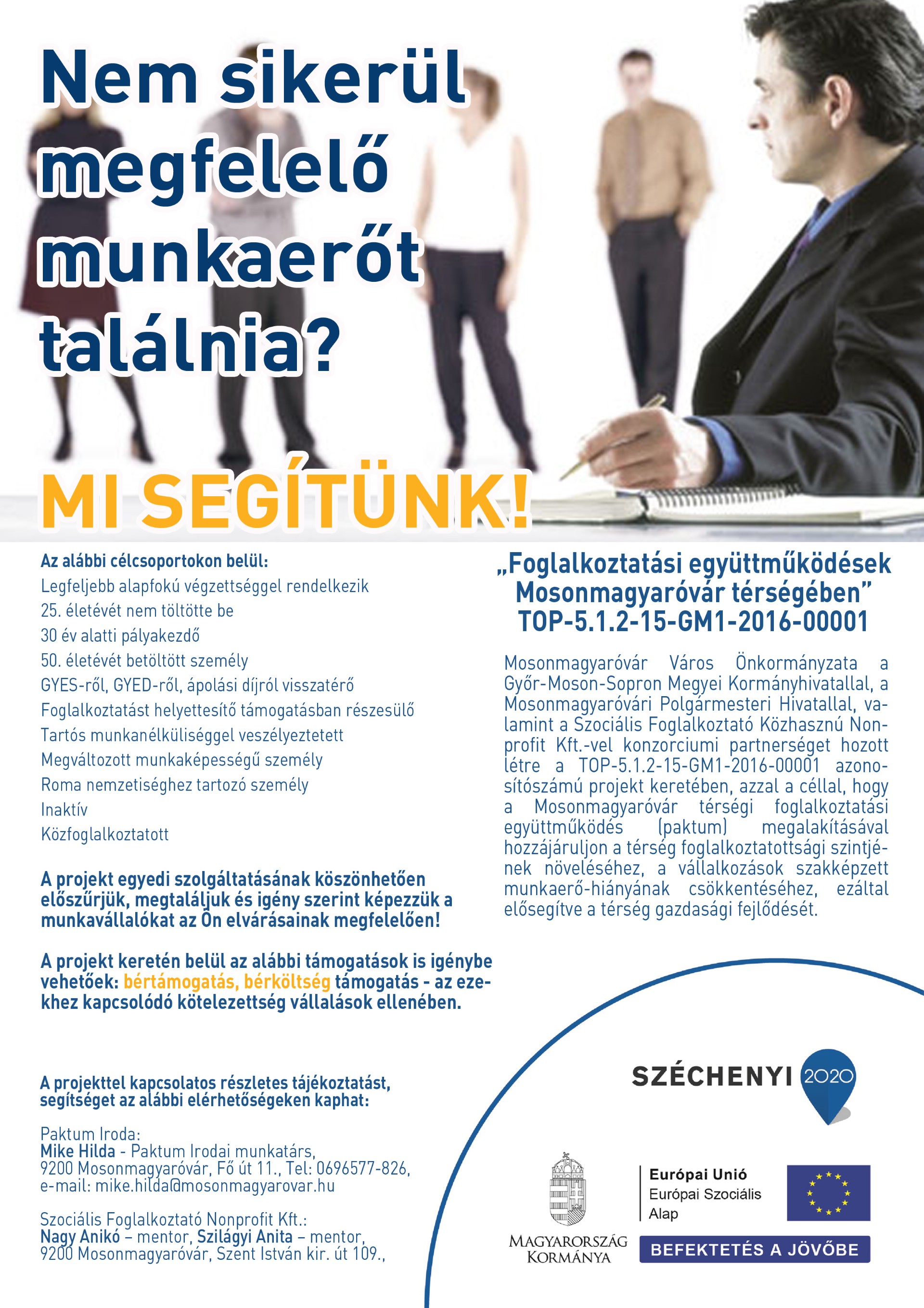 Szórólap B oldal